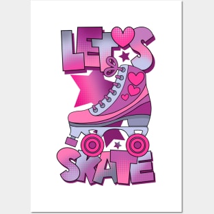 Let’s skate! Posters and Art